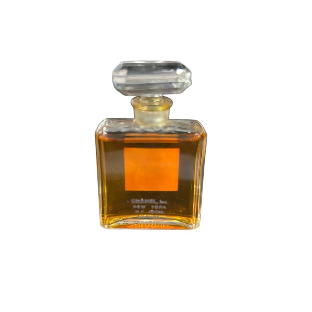 Chanel No 5 Vintage Perfume 1/2oz Splash Bottle w
Stopper & Box - Picture 8 of 11